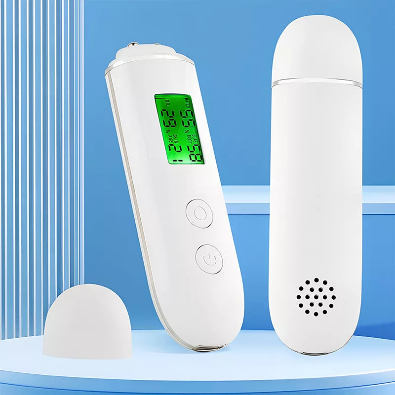 Analizzatore Faciale Intelligente Test del Contenuto di Umidità e Olio